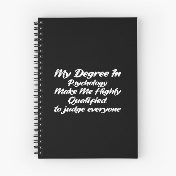 Item preview,  my degree in psychology make me highly qualified to judge everyon designed and sold by Mer Yem.