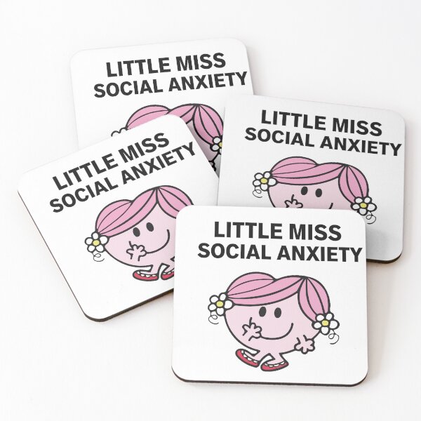 Item preview, Little Miss Anti-Social designed and sold by christinamaire.