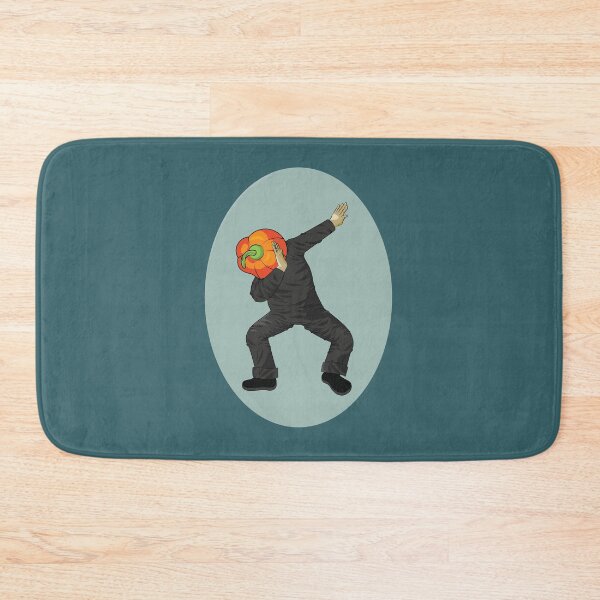 Item preview, Pumpkin gourd vegetable man dancing dab step designed and sold by Mike B..