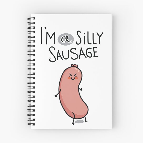 Item preview, Silly Sausage designed and sold by AtticCat.