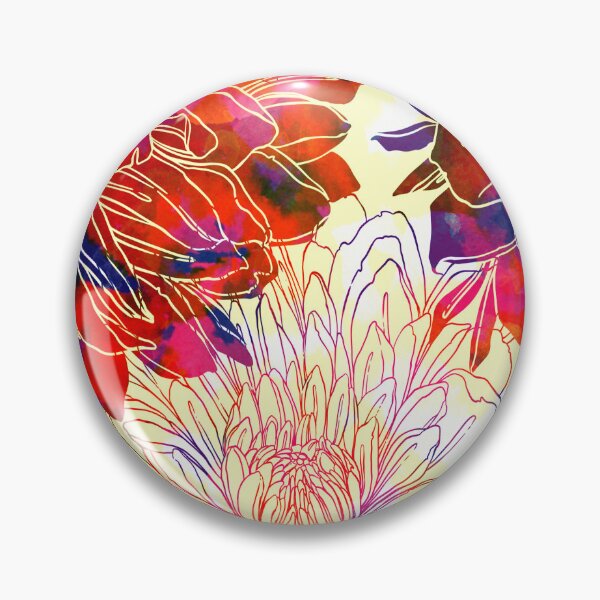 Item preview, Acidic Chrysanthemums designed and sold by IKDG.