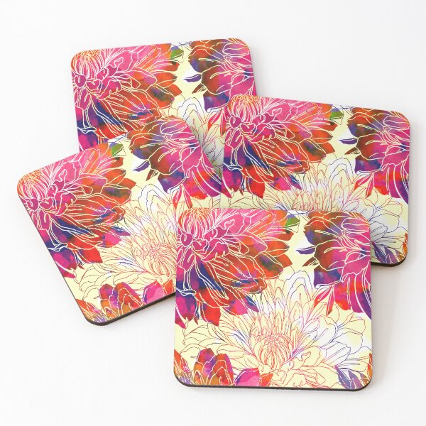 Item preview, Acidic Chrysanthemums designed and sold by IKDG.