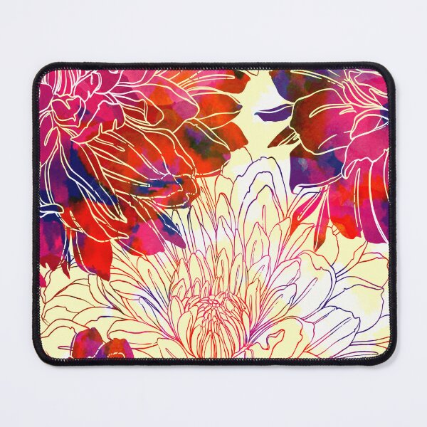 Item preview, Acidic Chrysanthemums designed and sold by IKDG.