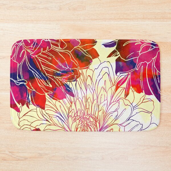 Item preview, Acidic Chrysanthemums designed and sold by IKDG.