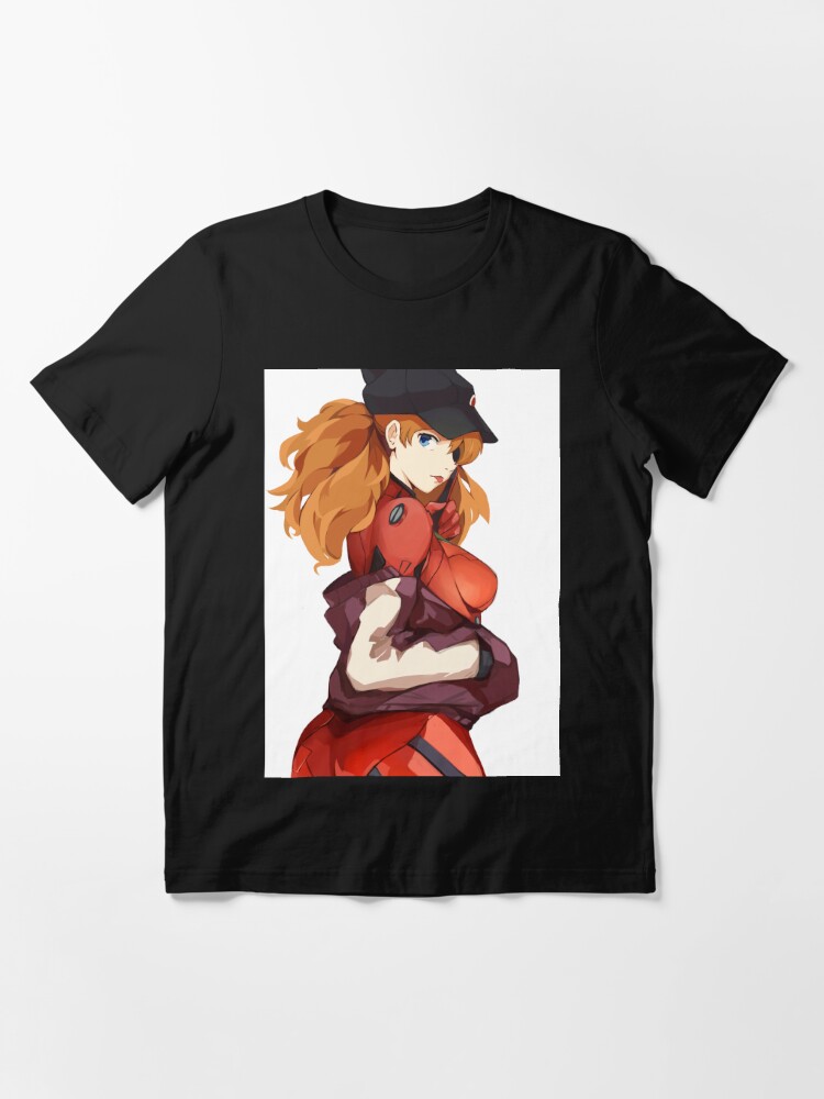 Asuka Langley Pop Art T-Shirt – Pop Up Tee