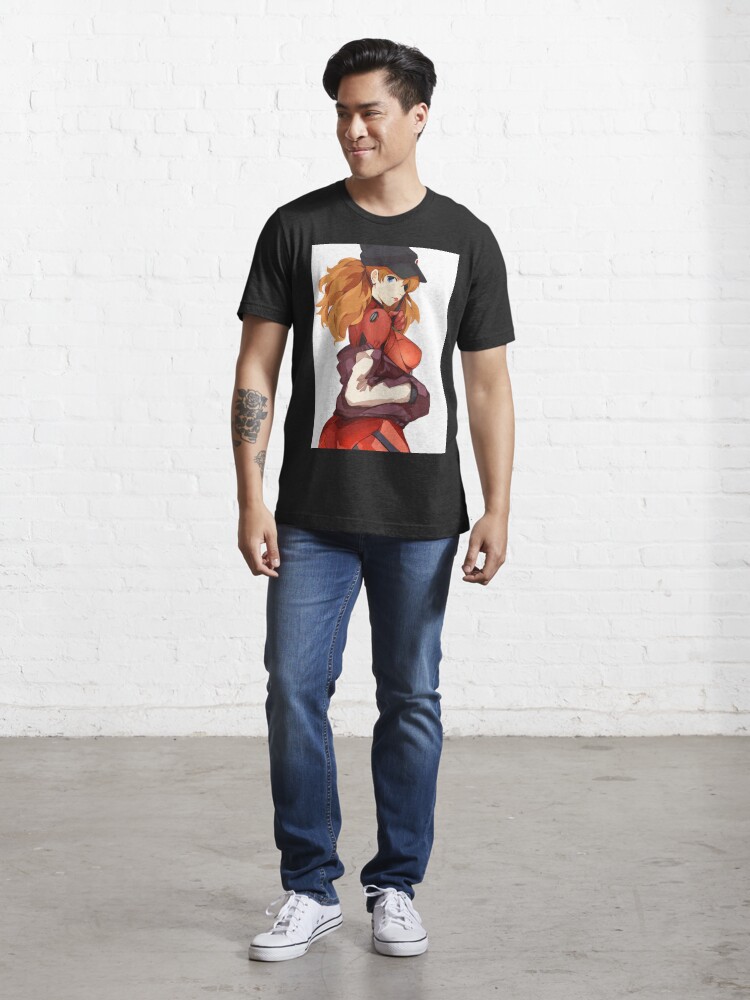 Asuka Langley Pop Art T-Shirt – Pop Up Tee