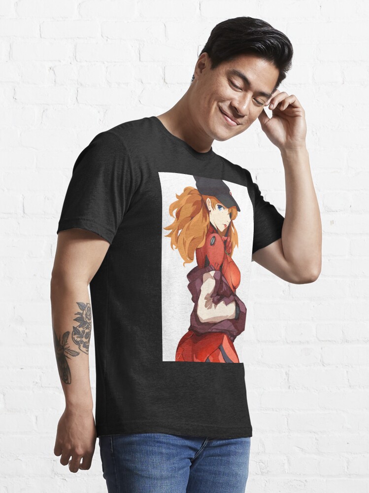 Asuka Langley Pop Art T-Shirt – Pop Up Tee