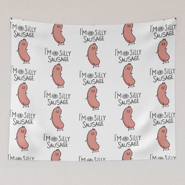 Item preview, Silly Sausage designed and sold by AtticCat.