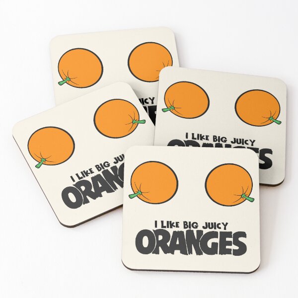 Item preview, I Like Big Juicy Oranges designed and sold by ourkid.