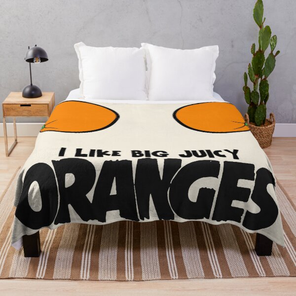 Item preview, I Like Big Juicy Oranges designed and sold by ourkid.