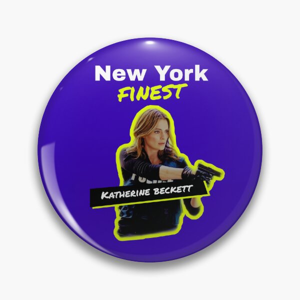 Item preview, kate Beckett designed and sold by dotdesignbylu.