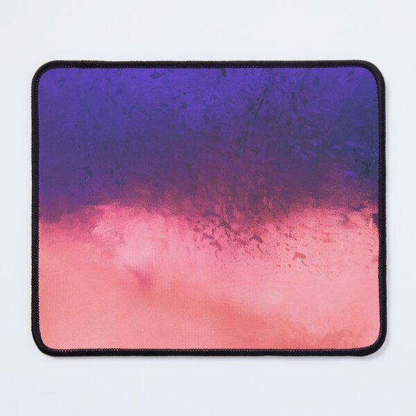 Item preview, Blue Violet Ocean With Pink Sand Beach Abstract designed and sold by DEC02.