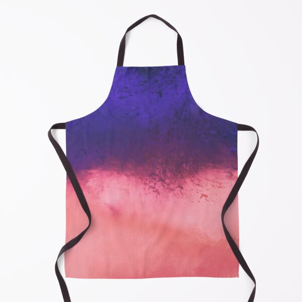 Item preview, Blue Violet Ocean With Pink Sand Beach Abstract designed and sold by DEC02.