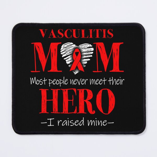 Item preview, Proud Vasculitis Mom HERO I Raised Mine designed and sold by Mnrshirley.