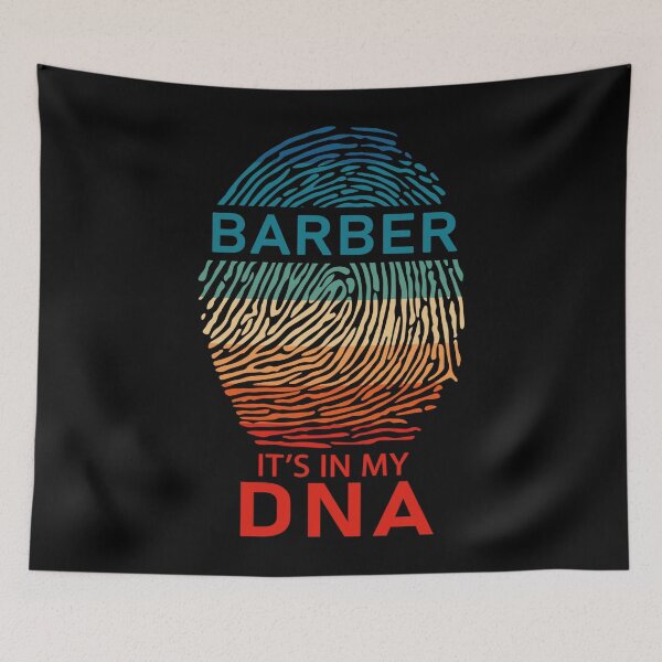 Item preview, Barber it's in my dna designed and sold by MollieCooper98.