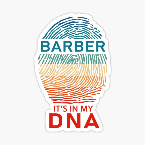 Item preview, Barber it's in my dna designed and sold by MollieCooper98.