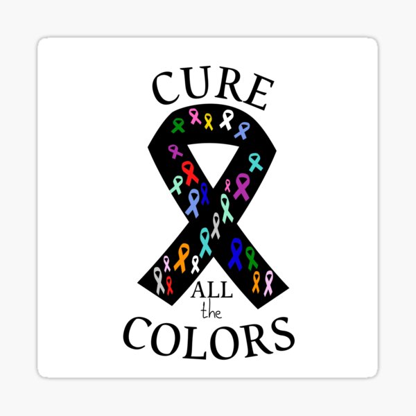 cure-all-the-colors-cancer-fight-sticker-for-sale-by-ymaray-redbubble