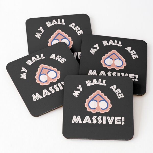 Item preview, Hello My Balls Are Massive  designed and sold by KuylerKnight.