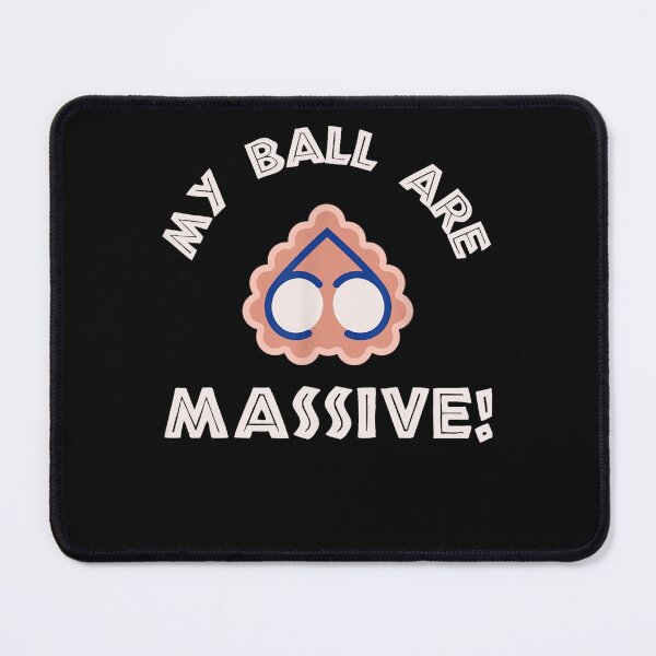 Item preview, Hello My Balls Are Massive  designed and sold by KuylerKnight.
