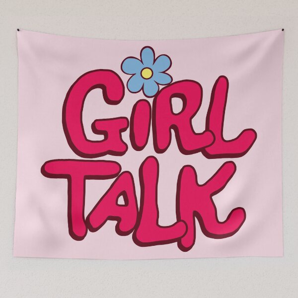 Item preview, Girl Talk designed and sold by ourkid.