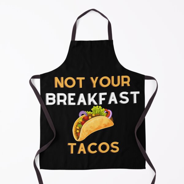 Item preview, Not Your Breakfast Taco Shirt, We Are Not Tacos Shirt designed and sold by designer-shop.
