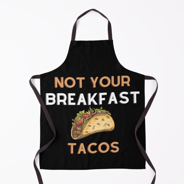Item preview,  Not Your Breakfast Taco Shirt, We Are Not Tacos Shirt designed and sold by designer-shop.
