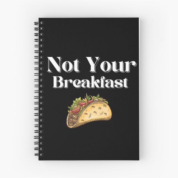 Item preview, Not Your Breakfast Taco Shirt, We Are Not Tacos Shirt designed and sold by designer-shop.