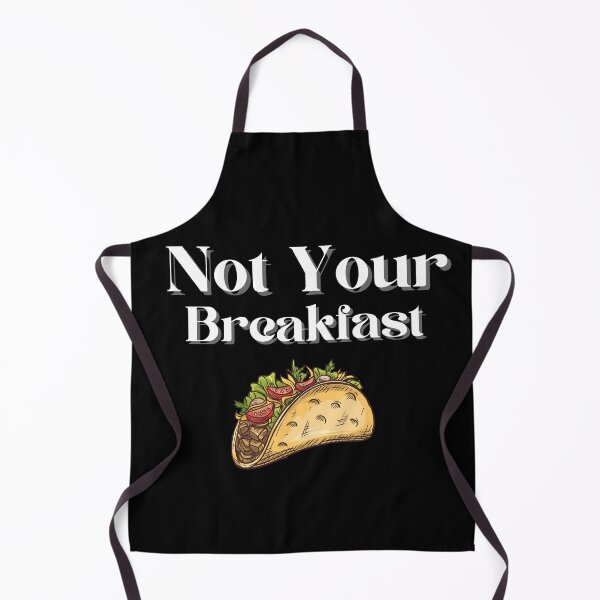 Item preview, Not Your Breakfast Taco Shirt, We Are Not Tacos Shirt designed and sold by designer-shop.