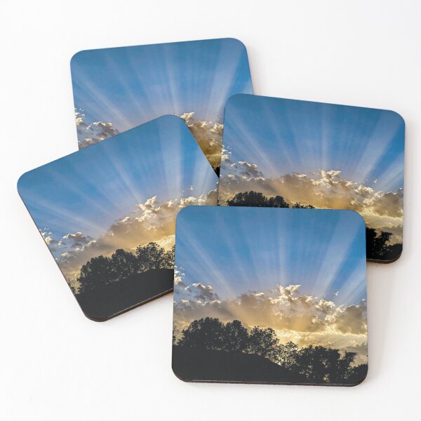 Item preview, Sun rays at sunset designed and sold by PandLcreations.