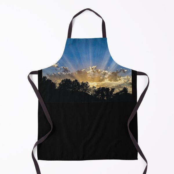 Item preview, Sun rays at sunset designed and sold by PandLcreations.