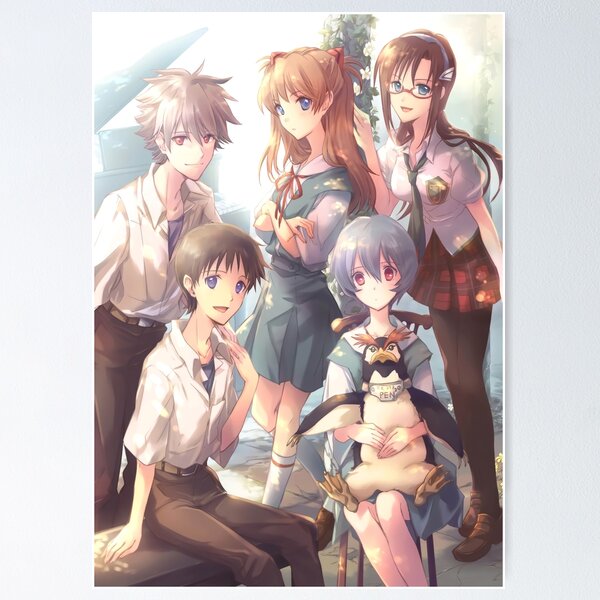 Hot Anime Classroom of The Elite Poster Home Decor Kraft Paper Retro  Posters Kids Bedroom Wall Art Painting Gifts Wall Stickers