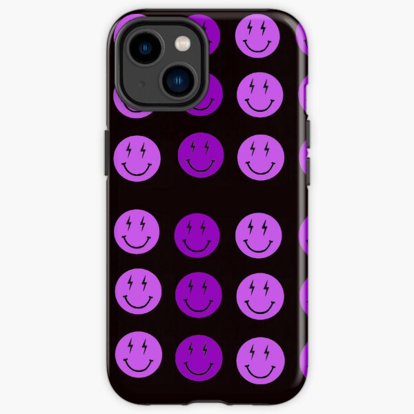Pink Dripping Smiles Positivity Radiate Face Phone Case - iPhone 13 Case