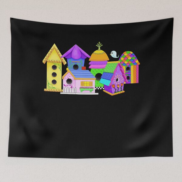 Item preview, Birdhouse t designed and sold by MollieCooper98.