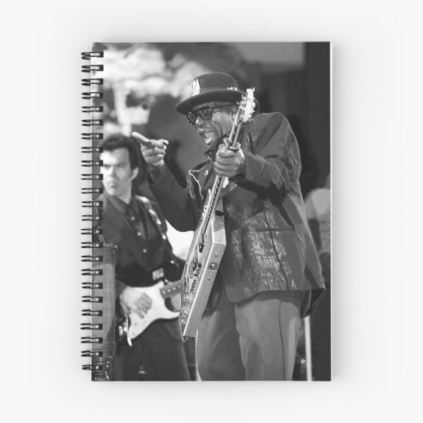 Artikelvorschau, Bo Diddley – SW-Foto entworfen und verkauft von ConcertImages.
