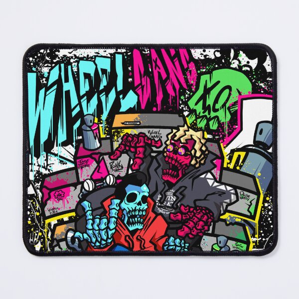 Item preview, Wheelgang Skeletons designed and sold by WheelGangShop.