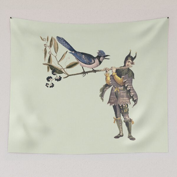 Item preview, Bird and musician designed and sold by Ztudio.