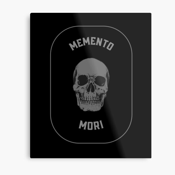 Artikel-Vorschau von Memento Mori: Einfache Schädelausgabe, designt und verkauft von SimpleDark.