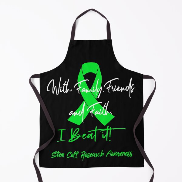 Item preview, Stem Cell Research Warrior - With Family, Friends, and Faith - I BEAT IT! designed and sold by Robbsyn.