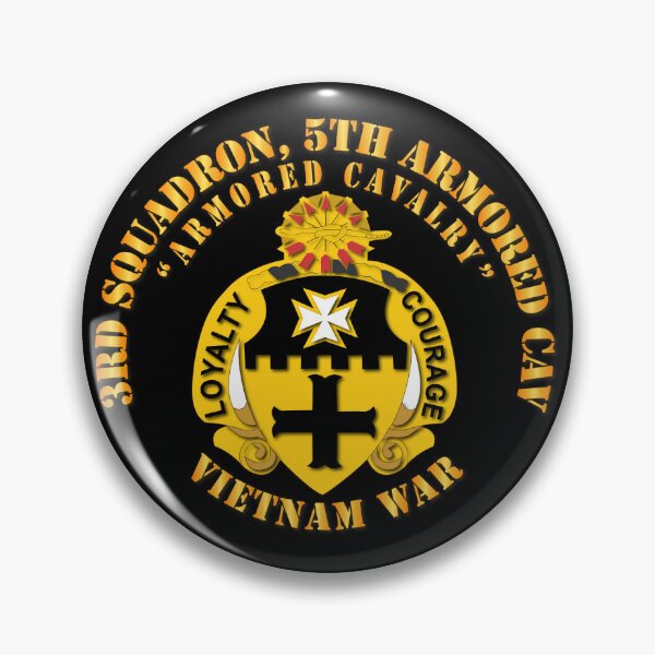 Item preview, Army  - 3rd Squadron, 5th Armored Cav - Vietnam War designed and sold by Military Insignia Products.