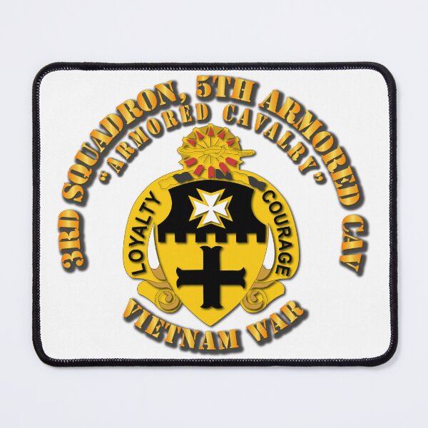 Item preview, Army  - 3rd Squadron, 5th Armored Cav - Vietnam War designed and sold by Military Insignia Products.