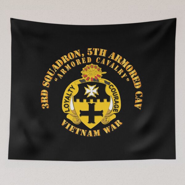 Item preview, Army  - 3rd Squadron, 5th Armored Cav - Vietnam War designed and sold by Military Insignia Products.