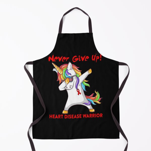 Item preview, Heart Disease Warrior - Never Give Up! - Support Heart Disease Warrior Gifts designed and sold by whlrcheryl.