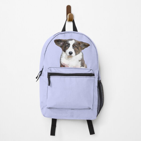 Item preview, Corgi Cardigan Welsh Corgi Brindle Puppy Dog designed and sold by Elarex.
