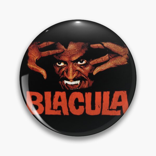 Item preview, Blacula Vintage Dracula Vampire Horror Movie designed and sold by ourkid.