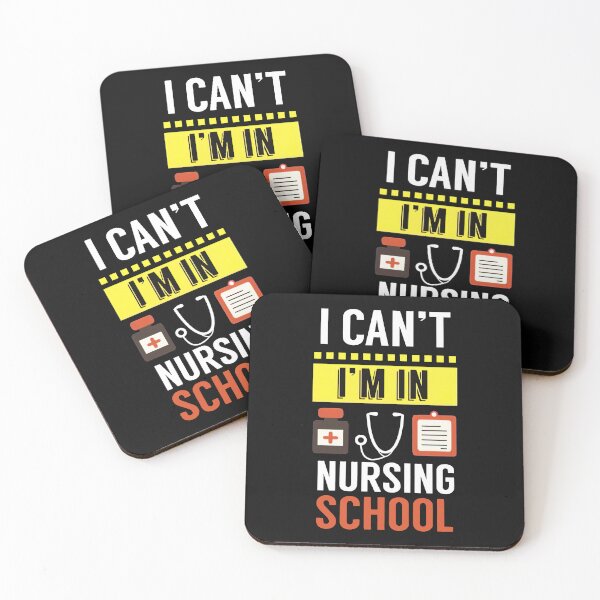 Item preview, I Can't I'm In Nursing School Nurse Student Medical designed and sold by KuylerKnight.