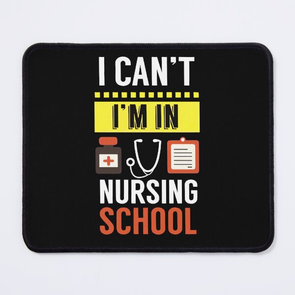 Item preview, I Can't I'm In Nursing School Nurse Student Medical designed and sold by KuylerKnight.
