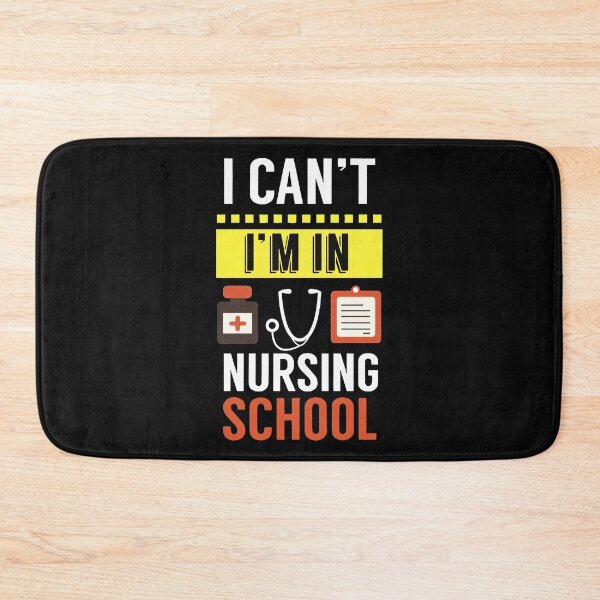 Item preview, I Can't I'm In Nursing School Nurse Student Medical designed and sold by KuylerKnight.