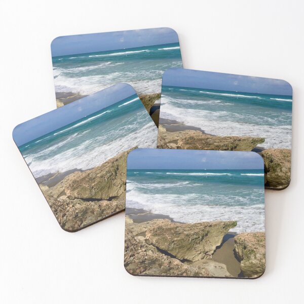 Item preview, BLOWING ROCKS JUPITER ISLAND designed and sold by BridgetBresser.