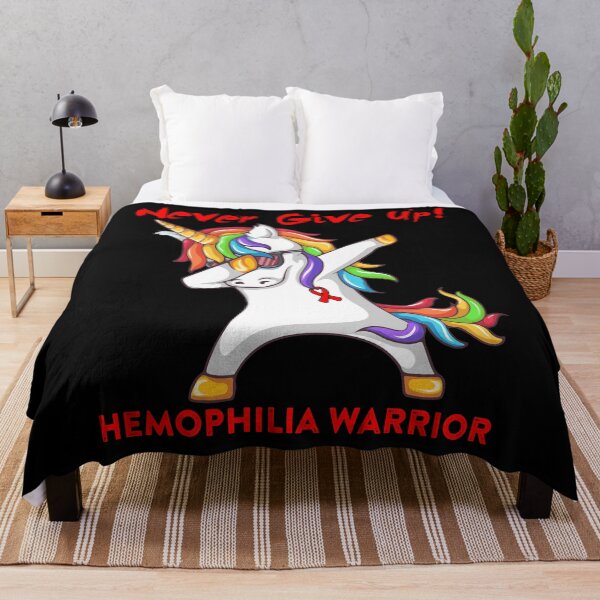Item preview, Hemophilia Warrior - Never Give Up! - Support Hemophilia Warrior Gifts designed and sold by whlrcheryl.
