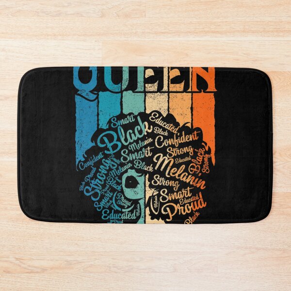 Item preview, Black queen vintage retro strong confident educate designed and sold by MollieCooper98.